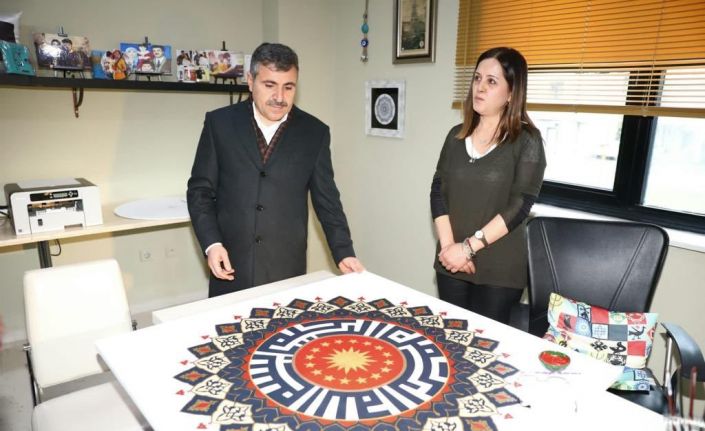 Kadın Emeği Merkezindeki çalışmalar incelendi