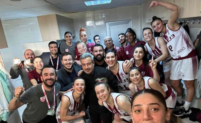 Kadınlar Basketbol Ligi: Elazığ İl Özel İdare: 81 - Yalova VIP: 69