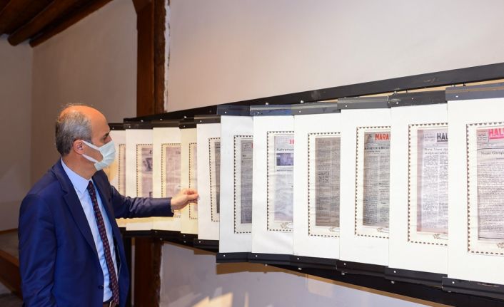 Kahramanmaraş’ın tarihi bu konakta