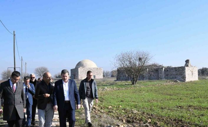 Kanuni’nin otağında kazı çalışması yapılacak