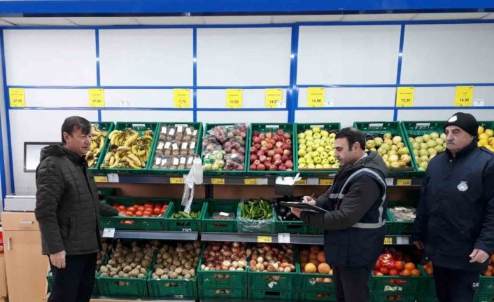 Kars’ta fiyat denetimleri sürüyor