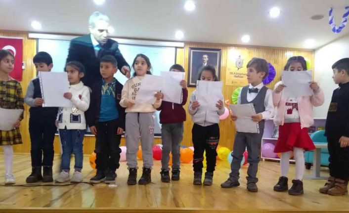 Kars’ta okuma etkinliği düzenlendi