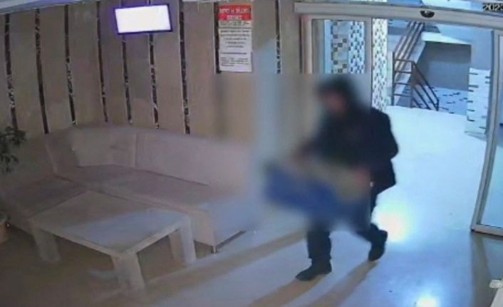 Kayseri’de 4 farklı binadan hırsızlık yapan şahıs yakalandı