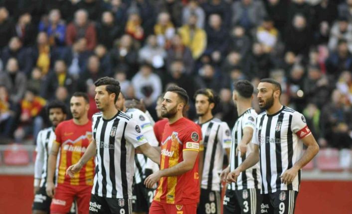 Kayserispor, ligde 9. yenilgisini aldı