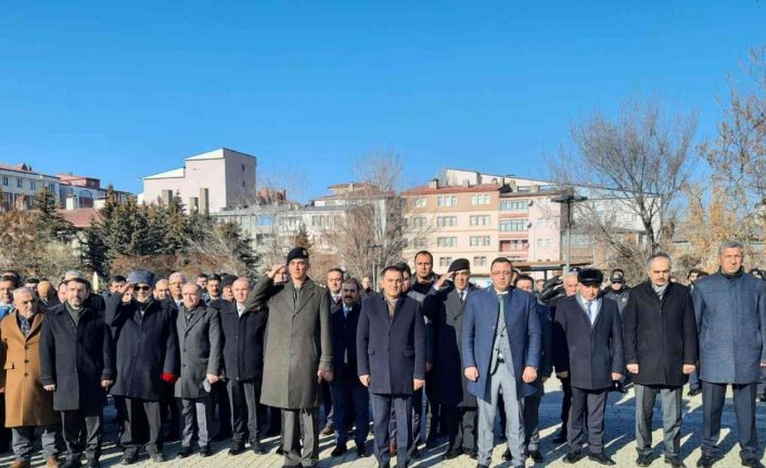 Kazım Karabekir Paşa ölüm yıl dönümünde Kars’ta anıldı