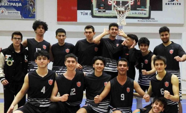 Kepez’in U18 Basketbol Takımı, Türkiye Şampiyonası’na katılma bileti için parkeye çıkacak