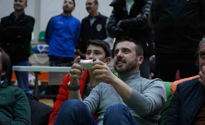 Kestel Belediyesi’nin e-spor turnuvası nefes kesti