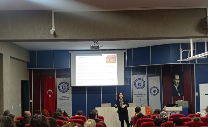 Koçarlı MYO’da hijyen eğitimi verildi