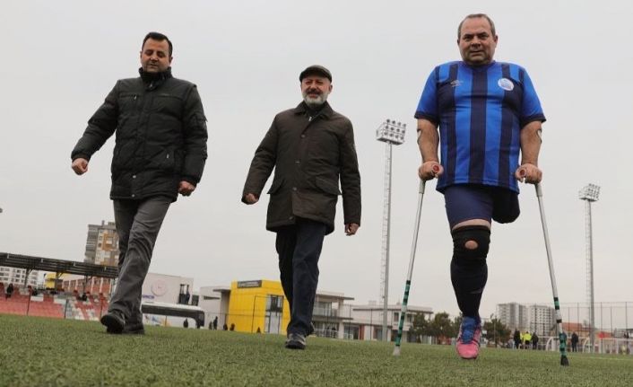 Kocasinan Belediyesi’nin Ampute Futbol Takımı’nda Hedef Şampiyonluk