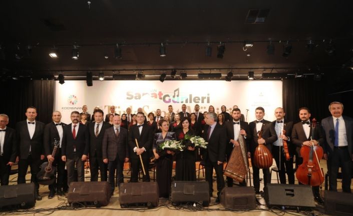 Kocasinan’da Türk Sanat Müziği Ziyafeti Yaşandı
