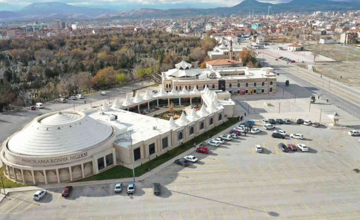 Konya Panorama ve Şehitler Abidesi 2022’de 400 bin ziyaretçiyi ağırladı