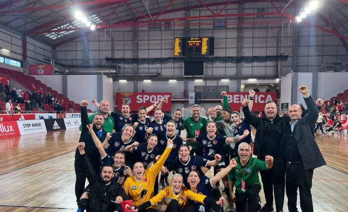 Konyaaltı Avrupa’da çeyrek finalde