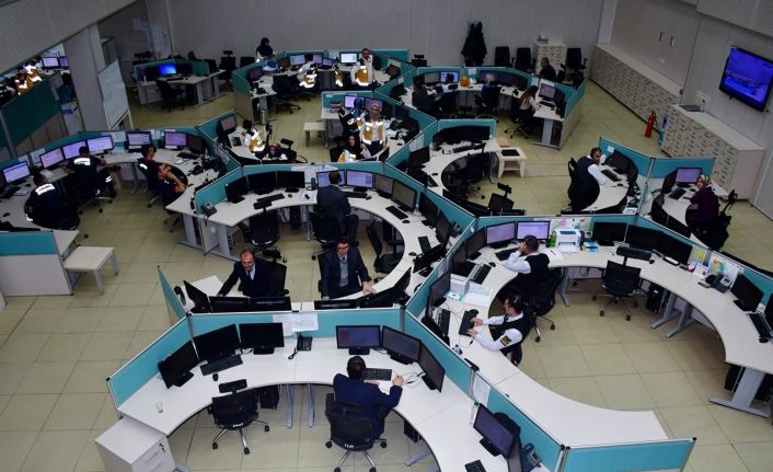 Konya’da 112 Acil Çağrı Merkezine yapılan ihbarların yüzde 53’ü asılsız