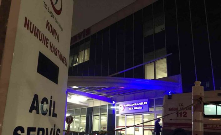 Konya’da emanet almak istediği silah ateş alınca ağır yaralanan kişi hayatını kaybetti