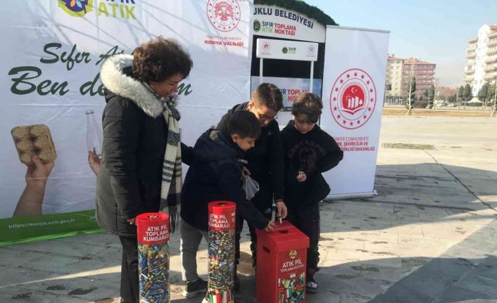 Konyaspor’dan 5 atık pil getirene maç bileti