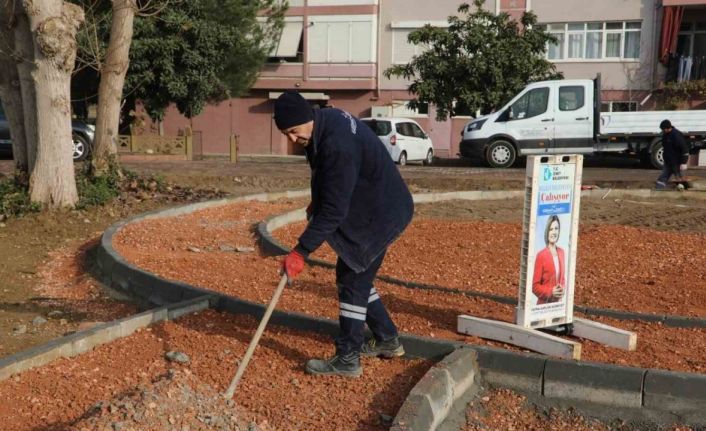 Körfez Mahallesi’ne yeni park kazandırılıyor