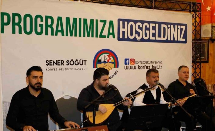Körfez’de türkü gecesi