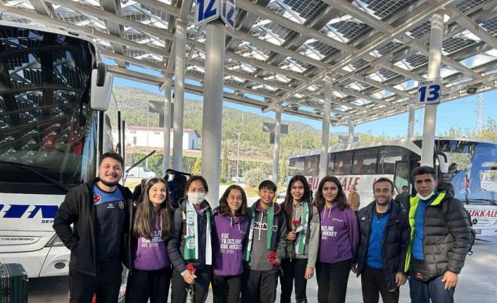 Köyceğiz Gölspor’un, Tayland’tan transfer ettiği sporcular Muğla’ya geldi