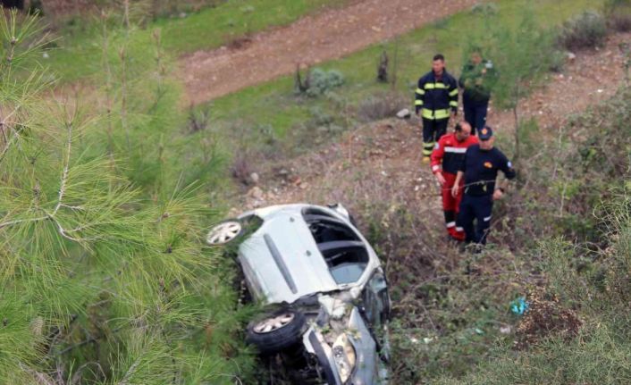 Köyceğiz’de kaza: 3 yaralı
