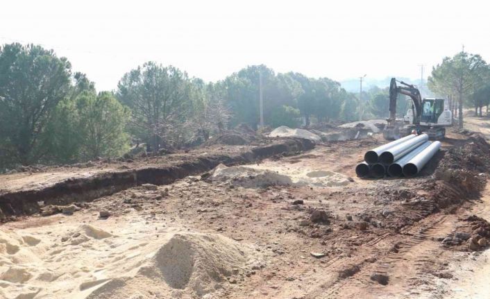Kula merkeze yeterli su temini için yoğun mesai