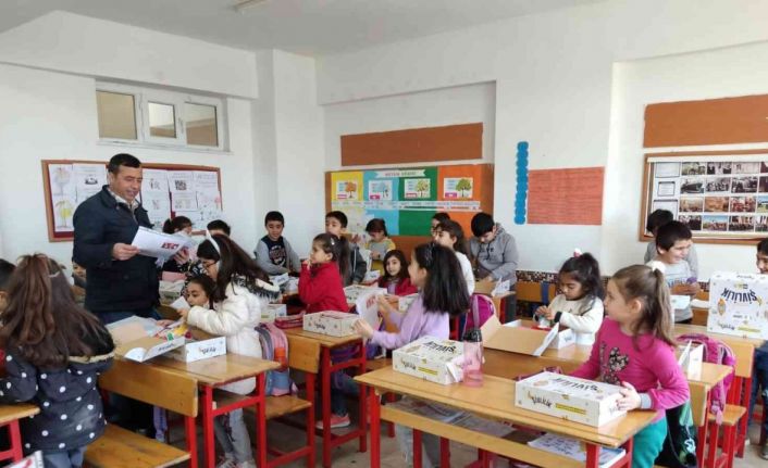 Kulu’da 7 bin 694 öğrenci karne aldı