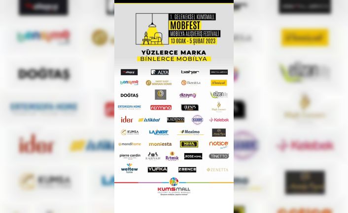 KUMSMALL’da Alışveriş Festivali Başladı