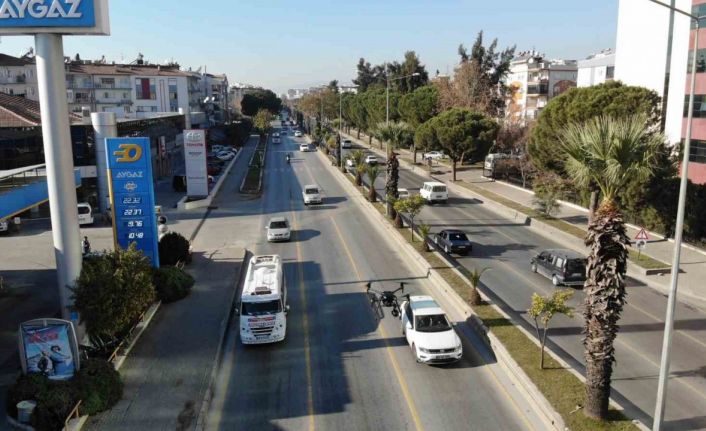 Kural tanımaz sürücüler dronedan kaçamadı