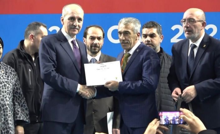 Kurtulmuş, Kütahya’da ’Genişletilmiş İl Danışma Meclisi Toplantısı ve Vefa Buluşmaları’ programına katıldı