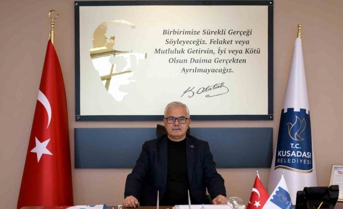 Kuşadası Belediye Başkan Vekili Atlı: “Mars Colony Projesi için ilk kazma Mayıs’ta vurulacak”