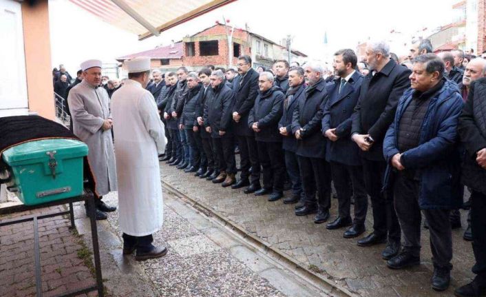 Kütahya Belediye Başkanı Alim Işık’ın annesi vefat etti