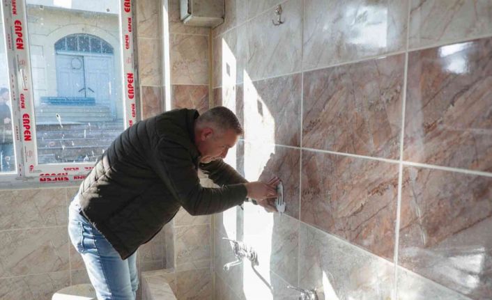 Kütahya’nın Ağaçköy Mahallesi’ne yeni hizmet binası