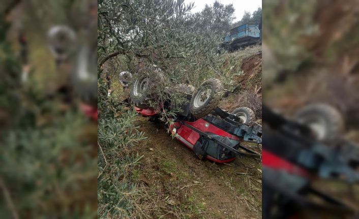 Kuyucak’ta traktör kazası: 1 ölü