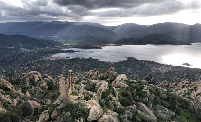 Latmos havadan görüntülendi, görüntüler hayran bıraktı