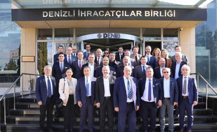Maden sektörü Denizli’de buluştu