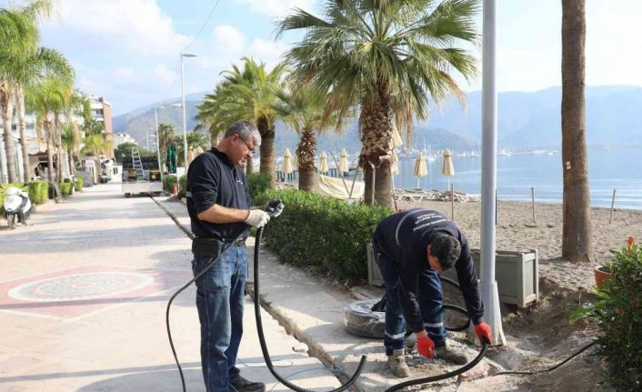 Marmaris’in Destek Hizmetleri Müdürlüğü daha modern bir kent için çalışıyor