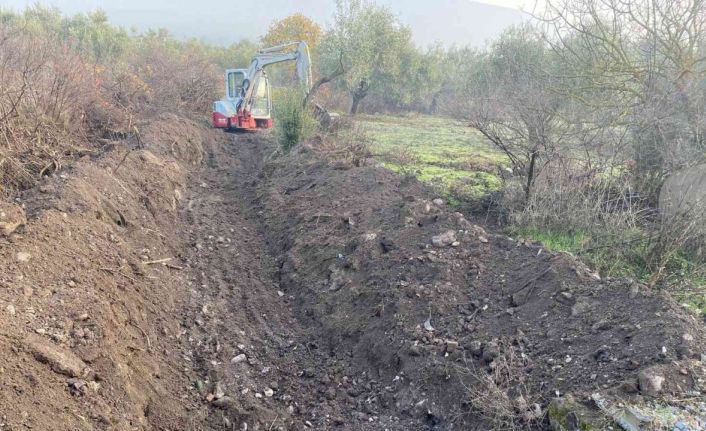 MASKİ hem dere yataklarını temizledi hem de yeni sondaj kuyusu açtı