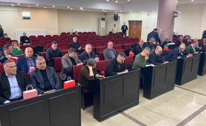 Mecliste denetim komisyonuna üye seçimi yapıldı