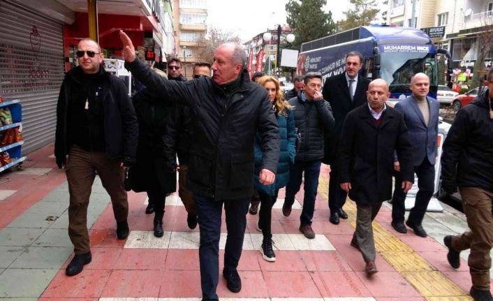 Memleket Partisi Genel Başkanı İnce: "Bu iktidar gitmeli, 6’lı masa da gelmemeli"