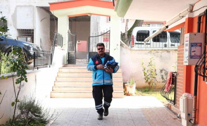 Merkezefendi’de 20 milyon 160 bin adet atık poşeti dağıtıldı