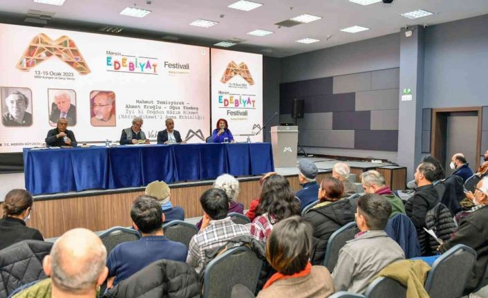 Mersin Edebiyat Festivali sona erdi