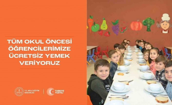 Mersin’de 37 bin öğrenciye ücretsiz yemek verilecek