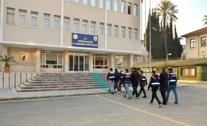 Mersin’deki DEAŞ operasyonu: 3 tutuklama
