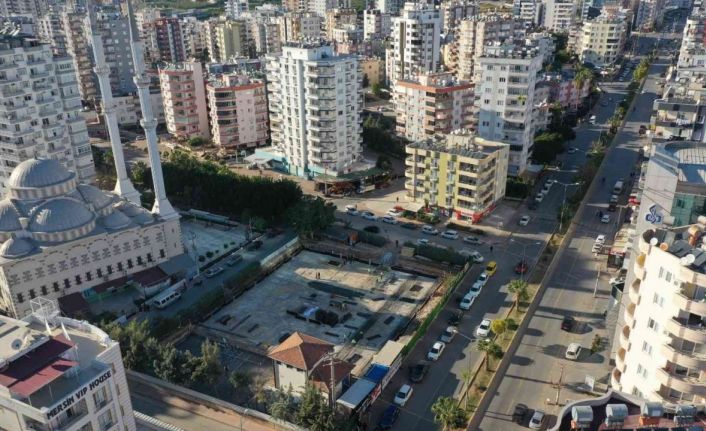 Mezitli Belediyesi, gençlik inovasyon merkezi ve kız yurdu inşasına başladı