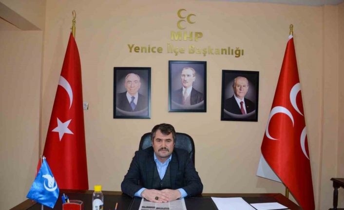 MHP Yenice İlçe Başkanı Karagül: “ MHP, Karabük’ten en az bir vekil gönderecektir.”