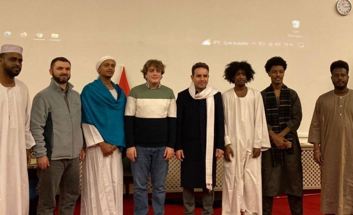 Milletvekili İshak Gazel, DPÜ’deki ’Sudan Günü’ne katıldı