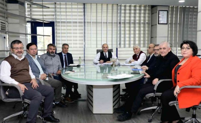 Modern sanayi sitesi inşaatı için imzalar atıldı