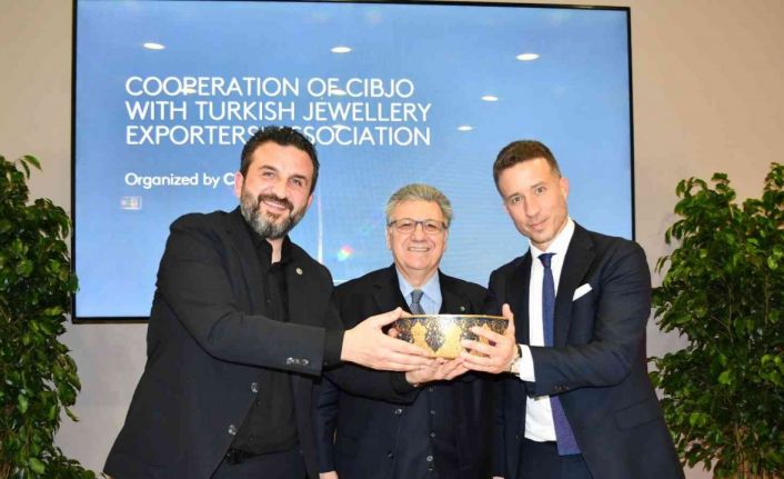 Mücevher İhracatçıları Birliği bir ilke imza atarak CIBJO üyesi oldu