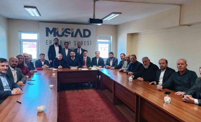 MÜSİAD Erzurum’da Kavaz dönemi