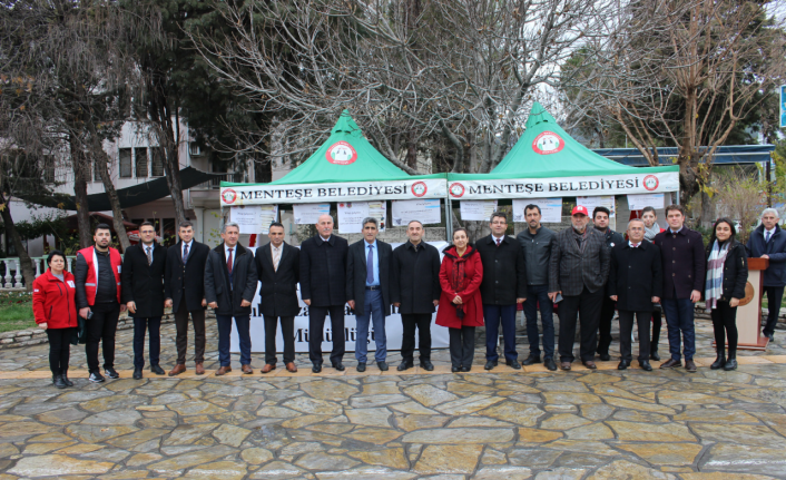 Mutla Sıtkı Koçman Üniversitesi, ceza infaz kurumu kütüphanelerine kitap bağışı yaptı