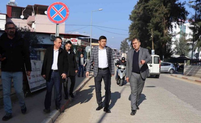 Nazilli Belediyesi su baskını sorununu çözmek için imkanlarını seferber etti